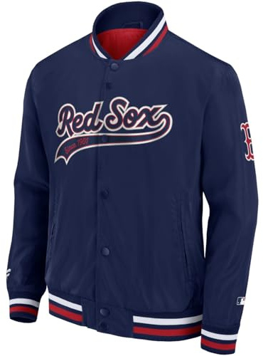 Fanatics Boston Red Sox MLB Sateen College Jacke