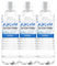 Zam Zam Makkah Al Mukarramah, Zemzem Suyu, Zamzam, eau de source, eau de fontaine, eau médicinale, 500 ml – Eau pure et naturelle de la ville sainte de La Mecque (lot de 6)