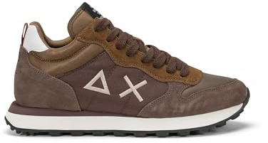 SUN68 Tom 2.0 Solid, Sneaker Mid da Uomo, Z44108 (Marrone, Sistema Taglie Calzature EU, Adulto, Numero, Media, 42)