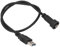 YWBL-WH Rallonge de Connecteur USB étanche, Câble de Connecteur de Verrouillage à Boucle de Type C pour équipement Mécanique