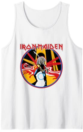Iron Maiden - Japan Event White Tank Top