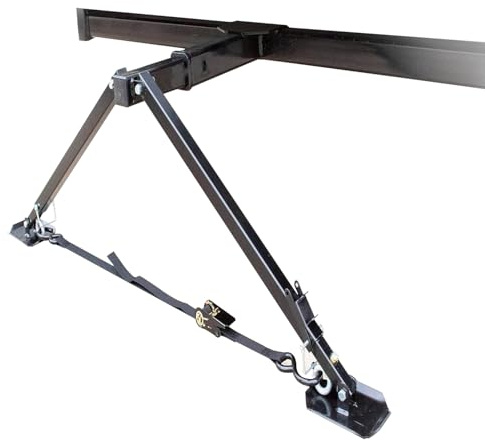 SP54-182 RV Hitch Mount Stabilizer for 2 Receiver - Fits Trailer, Truck, 5th Wheel, Camper, Travel Trailer, Fifth Wheel - Compatible With MORryde