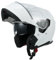 MY Motorrad Klapphelm Integralhelm 935,ECE 22.06 Zertifiziert Modular Helm mit Doppelvisier für Damen Herren (Weiß, XXL)