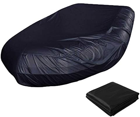 Aufblasbare Rib Bootsabdeckung, strapazierfähiges 600D Oxford-Gewebe, UV-beständig, wasserdichte Abdeckung für Gummischutz, Schlauchboot, Angeln, Kajak, langlebiger Schutz für Ihr Schlauchboot