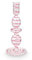 Pip Studio Swirl Pink Glas Kerzenständer 20cm