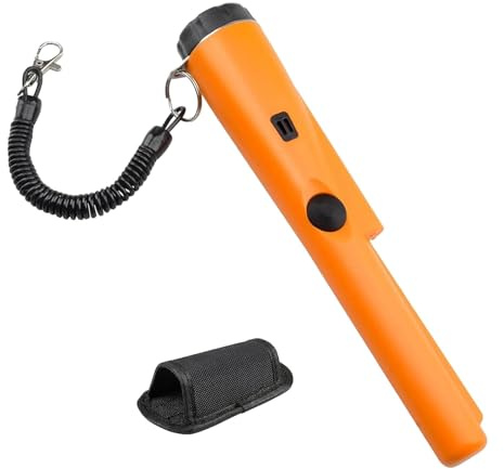 Pinpointer Metal Detector Pinpointer Metal Detector, Waterproof Hand Metal Wand | Professional Portable High Precision Location Tester with Treasure Hunt Cover