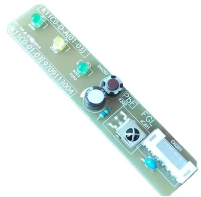 Carte réceptrice de télécommande Infrarouge for climatisation, Compatible avec Fujitsu QSA35LLCAKFR-35G/bplqK11C0-D0103