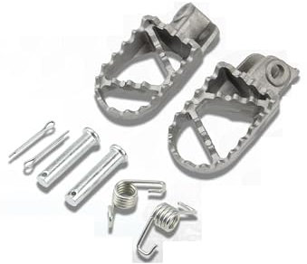 BHYYDS pour Husqvarna Te 300 FE 250 350 450 501 TC 65 85 14-16 701 Enduro/Supermoto 2016-2023 Repose-Pieds Et Pédales pour Moto Pédale De Repose-Pieds de Moto