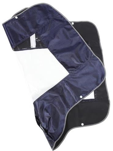 Faltbare Elektromobil Abdeckung für Kopfteil und Bedienfeld, Navy | Oxfordstoff mit Pvc, Wasserfest und Robust, für Innen und Außen, Leicht zu Tragen