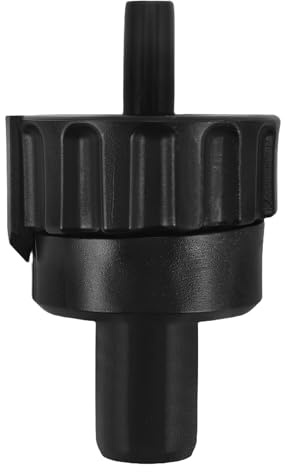 Kunststoff Beckenarm Endschalter für E-drumsets, Schwarz | Elektronische Beckenarmhalterung, Leichte Montage, Geräuscharm und Robust