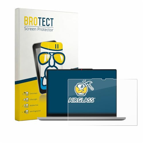 BROTECT Schutzglas für Lenovo IdeaPad 5a 2-in-1 Gen 11 14 Schutzfolie Panzer Folie Glas[Extrem Kratzfest, Anti-Fingerprint, Ultra-Transparent]