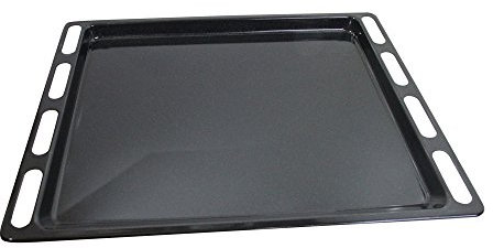 REPORSHOP - Backblech 447x364mm Indesit C00137834 Ursprüngliche