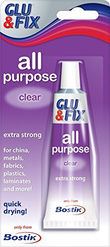 Bostik All Purpose Adhesive Extra Strong 50ml Blister (319126) by Bostik