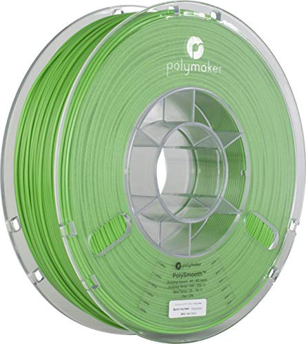 Polymaker Polysmooth Filament Green 750g 1,75mm