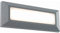 Severus Grey Finish Direct Warm White LED Outdoor Landscape Guide Pathway Driveway Wall Light IP65 Rated