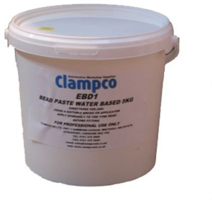 HARVIE EBD1 QUALITY TYRE FITTING BEAD WHEEL RIM MOUNTING WATER BASED SOAP PASTE 5KG