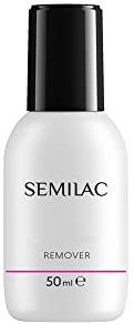 Semilac Remover 50 ml – Effektiver UV-Nagellackentferner für UV Nagellack & Hybridlack, Schonend & Dermatologisch Getestet
