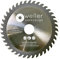 WELLERWERKZEUGE | Hartmetall Allesschneideblatt Sägeblatt 125mm 40 Zähne TCT Aluminium Kupfer Holz Ne metalle Trennscheibe