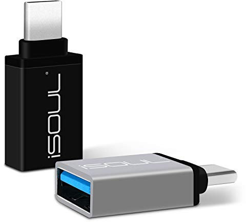 USB C Adapter Type-C type Male to Micro B female Connector adapter for apple Mac book pro air retina usb-c Chromebook Nokia tablet laptop PC Computer android one plus two 2 Nexus Black Silver