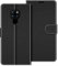 COODIO Custodia in Pelle per Huawei Mate 20, Cover a Libro Magnetica Portafoglio per Huawei Mate 20, Nero