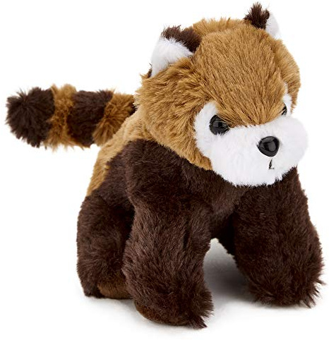 Zappi Co Children's Soft Cuddly Plush Toy Animal - Perfect Perfect Soft Snuggly Playtime Companions for Children (12-15cm /5-6) (Red Panda)