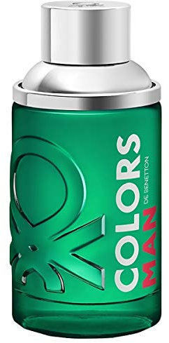 Benetton United Colors Men Verde Edt Vapo - 200 ml
