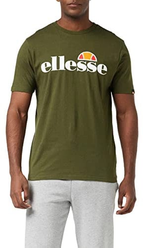 Ellesse Herren Sl Prado Tee T Shirt, Khaki, XL EU