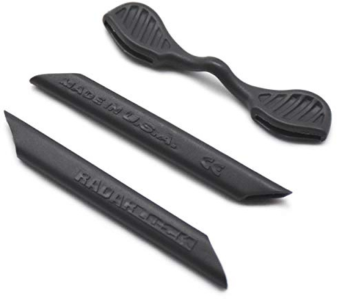 SOODASE Kit de goma de silicona Earsocks de repuesto Para Oakley Radarlock Path/Pitch/Edge Series Gafas de sol