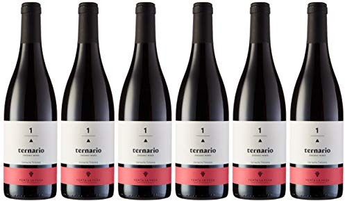 Ternario 1 Vino tinto - 6 botellas x 125 ml - Total: 4500 ml