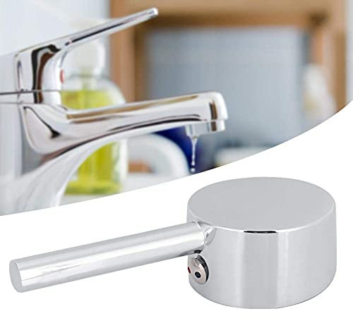 AUNMAS Badarmatur-Griff, 45mm Ventilkern Bad Waschbecken Wasserhahn Griff Wasserhahn-Hebelgriff Zinklegierung Wasserhahn Hebelgriff für Badezimmer zu Hause