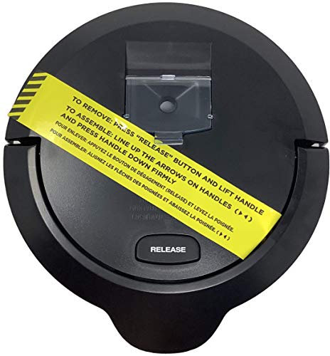 Ninja Replacement Locking Lid for 64oz Bowl BL640 BL641 BL642 BL642W BL642W1 BL642Z BL680 BL680A BL681A BL682 BN801 BN805 BN805A BL910 Auto-iQ Duo Blender