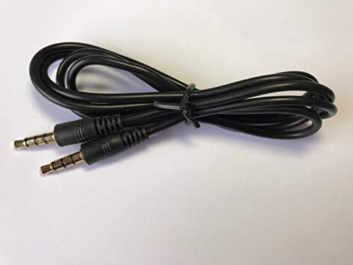 DIXIETREE Replacement for Philips PET719 Dual Portable DVD Player AV Screen Connect Cable Lead