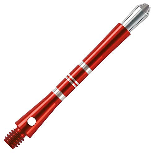 Harrows Unisex – Erwachsene Colette Dartshaft, Rot, Medium-MED