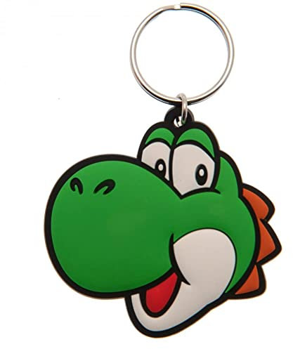 Super Mario (Yoshi) Rubber Keyring /Merchandise