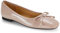 Womens Bow Tie Ballerinas Square Toe Ballet Ladies Flats Slipper Pumps Dolly Shoes Size 3-8