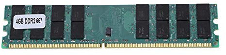 4GB RAM DDR2, 240PIN 667MHz PC2-5300 Bandwidth Desktop RAM Memory Upgrade Kit,for Desktop Computer,for