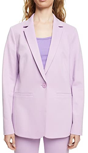 ESPRIT Collection 991eo1g304 Blazer, 560/lilla, 42 Donna