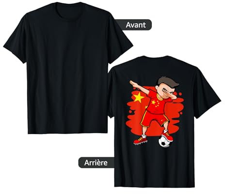 Maillot de football chinois pour amateurs de football chinois T-Shirt