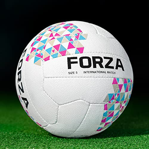 FORZA International Match Netzball - Größe 4 & 5 Bälle (Größe 5, 1 Stück)