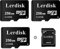 Lerdisk Factory Wholesale 3-Pack Micro SD Card 256MB in Bulk Small Capacity Produced by 3C Group Authorized Licencee for Small Files only, NOT Suitable for Camera or Phone (NOT GB, 1024MB=1GB)