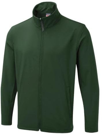 Uneek UX10 The UX Printable Soft Shell Jacket - Bottle Green - XL