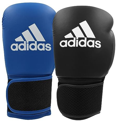 Adidas Hybrid 25 Boxhandschuhe, Blau, 170 g