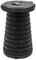 WEDO SITTOGO®NXT by Teleskophocker Camping-Hocker TÜV & GS geprüft | verbesserte zweite Generation Gewicht 1,27 kg Tragkraft 150 kg Farbe schwarz