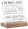 Boss Lady Geschenke für Frauen (schwarz)