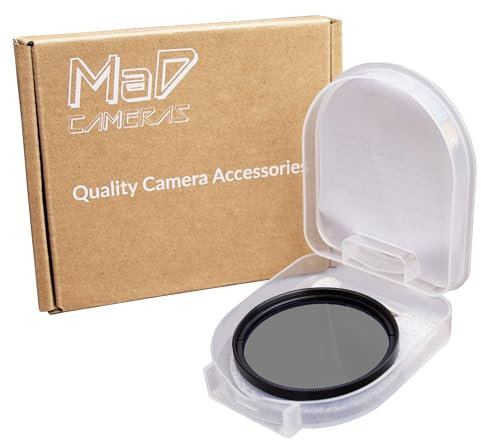 Filtre polarisant Circulaire CPL 67mm pour Reflex numériques et objectifs - Améliore Le Contraste et la Saturation des Couleurs