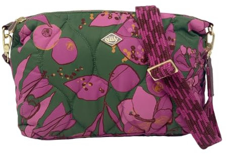 Oilily Moon Shoulder Bag Forrest Green