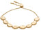 Skagen Damenarmband Organic Pebble Edelstahl goldfarben, SKJ1769710