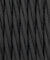 10FT 3 Metres 2 Core Braided Textile Vintage Fabric Pendulum Lamp Cable - Anthracite Grey, 2x0.75mm²