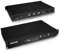 ROUAFWIT 1U Rackmount 19 Inch Firewall Mini PC, Celeron N100 Network Security Router Micro Appliance Hardware, 4 x i226V 2.5Gbe Dual SFP+ 10GB Lan, 3 Display, Barebone, NO RAM NO Storage
