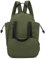 Travistar Rucksack Damen Klein Brusttasche Bauchtasche Set - 3 in 1 Umwandelbare Schulterrucksack Crossbody Bag Kleiner Umhängetasche Mini Sling Bag Diebstahlsichere Tasche für Travel Lässig
